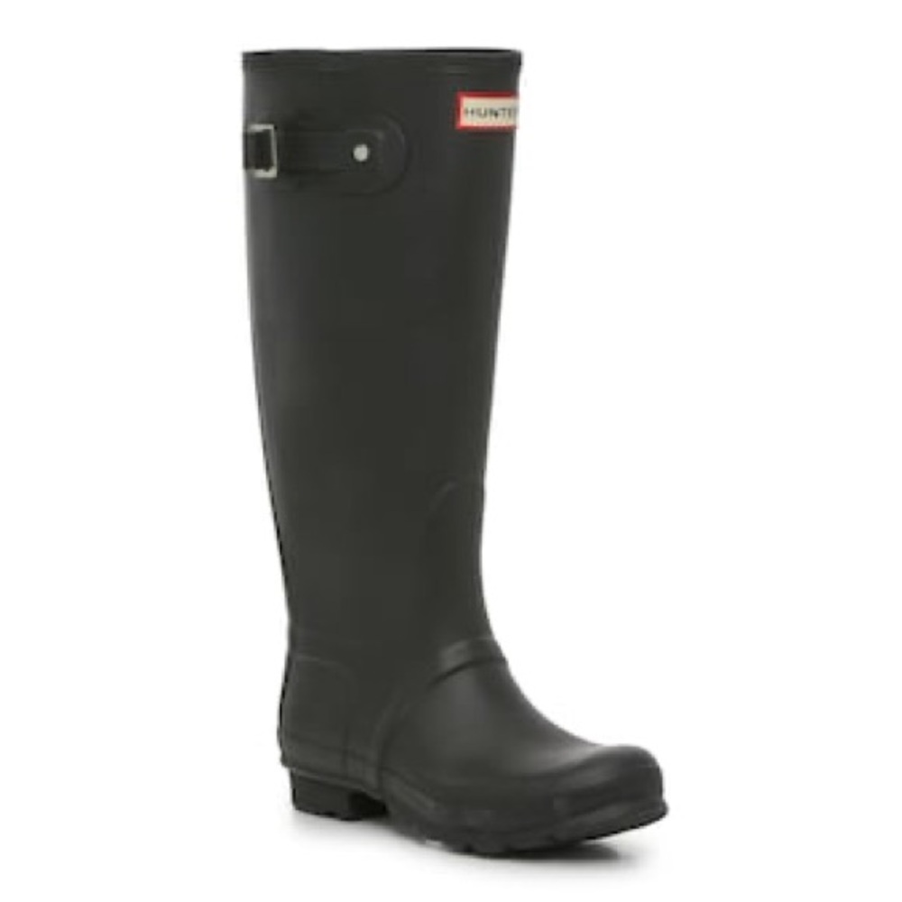 HUNTER Original Tall Wide Calf Rain Boot NWOT